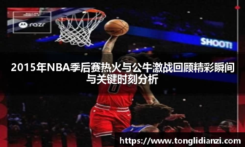 2015年NBA季后赛热火与公牛激战回顾精彩瞬间与关键时刻分析