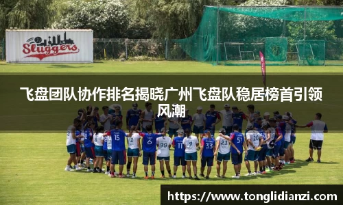 飞盘团队协作排名揭晓广州飞盘队稳居榜首引领风潮